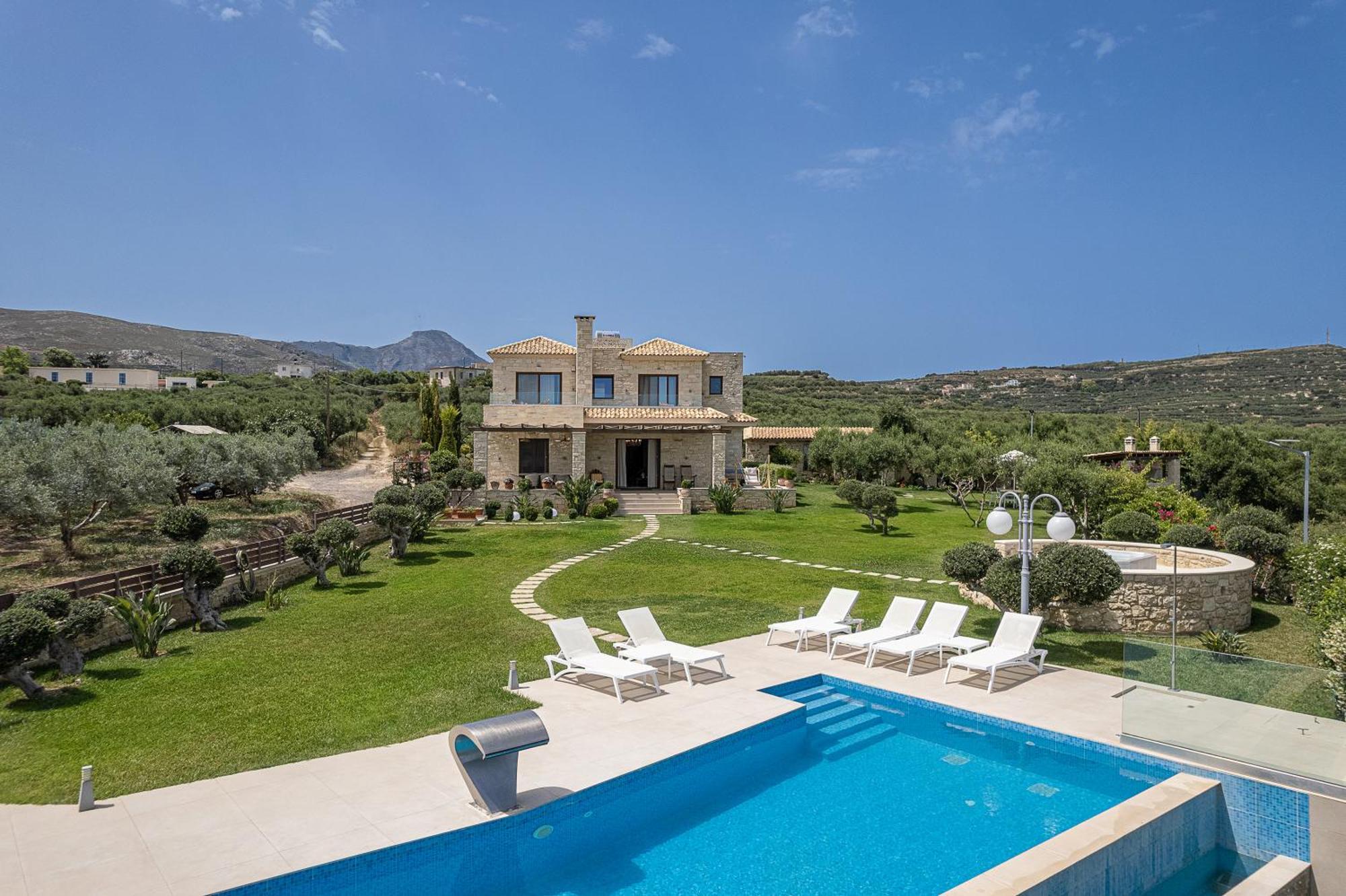 Villa Aloni Kíssamos Eksteriør billede