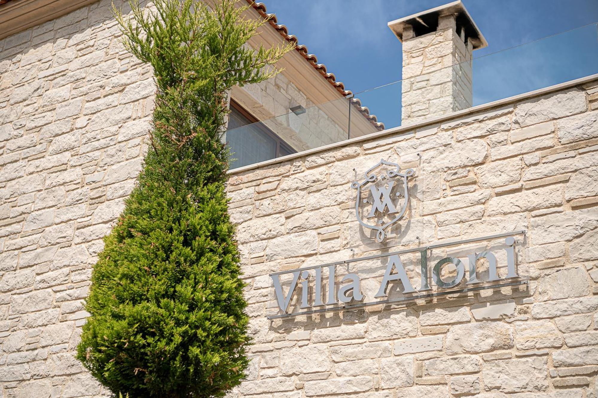 Villa Aloni Kíssamos Eksteriør billede