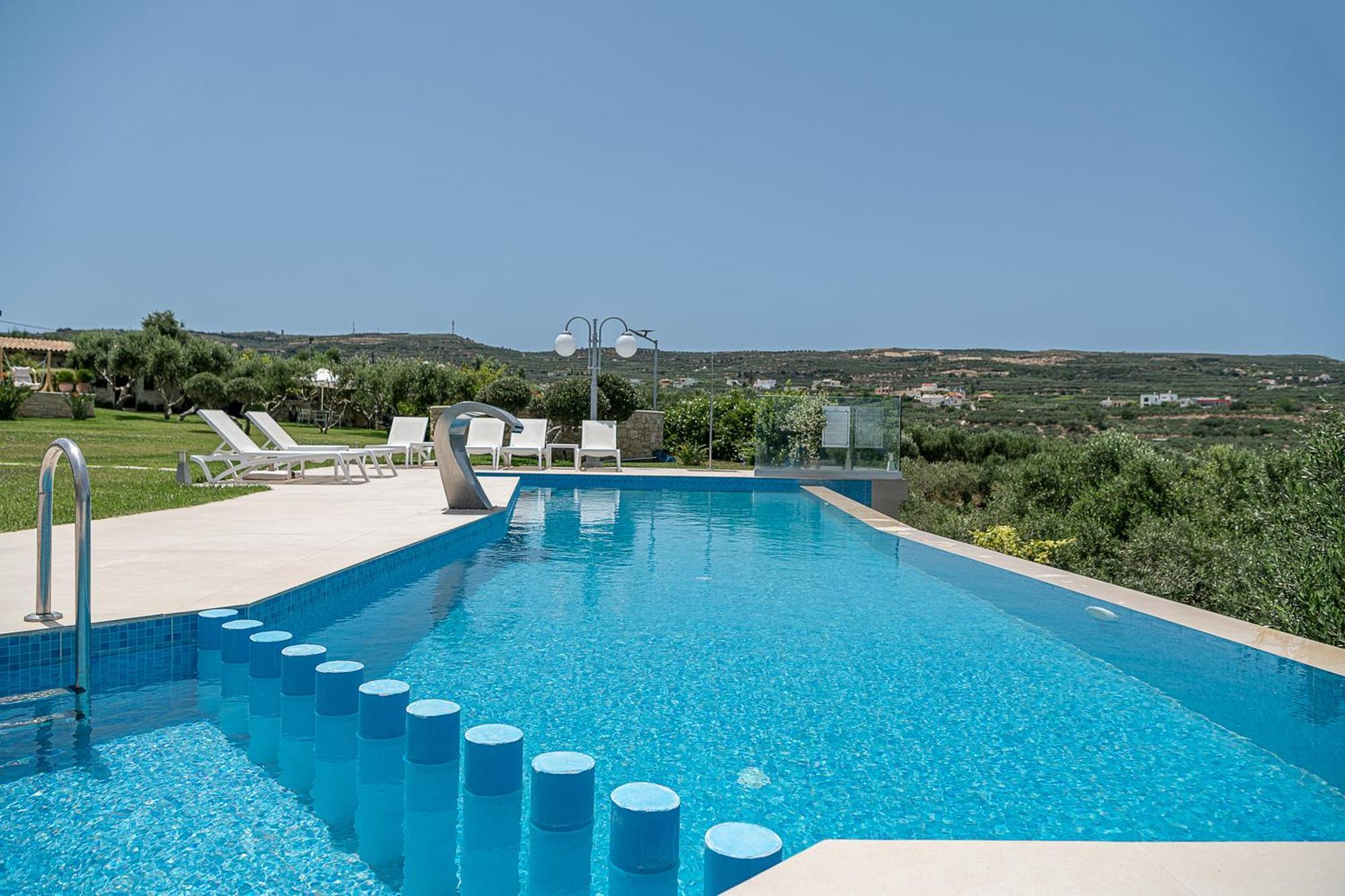 Villa Aloni Kíssamos Eksteriør billede