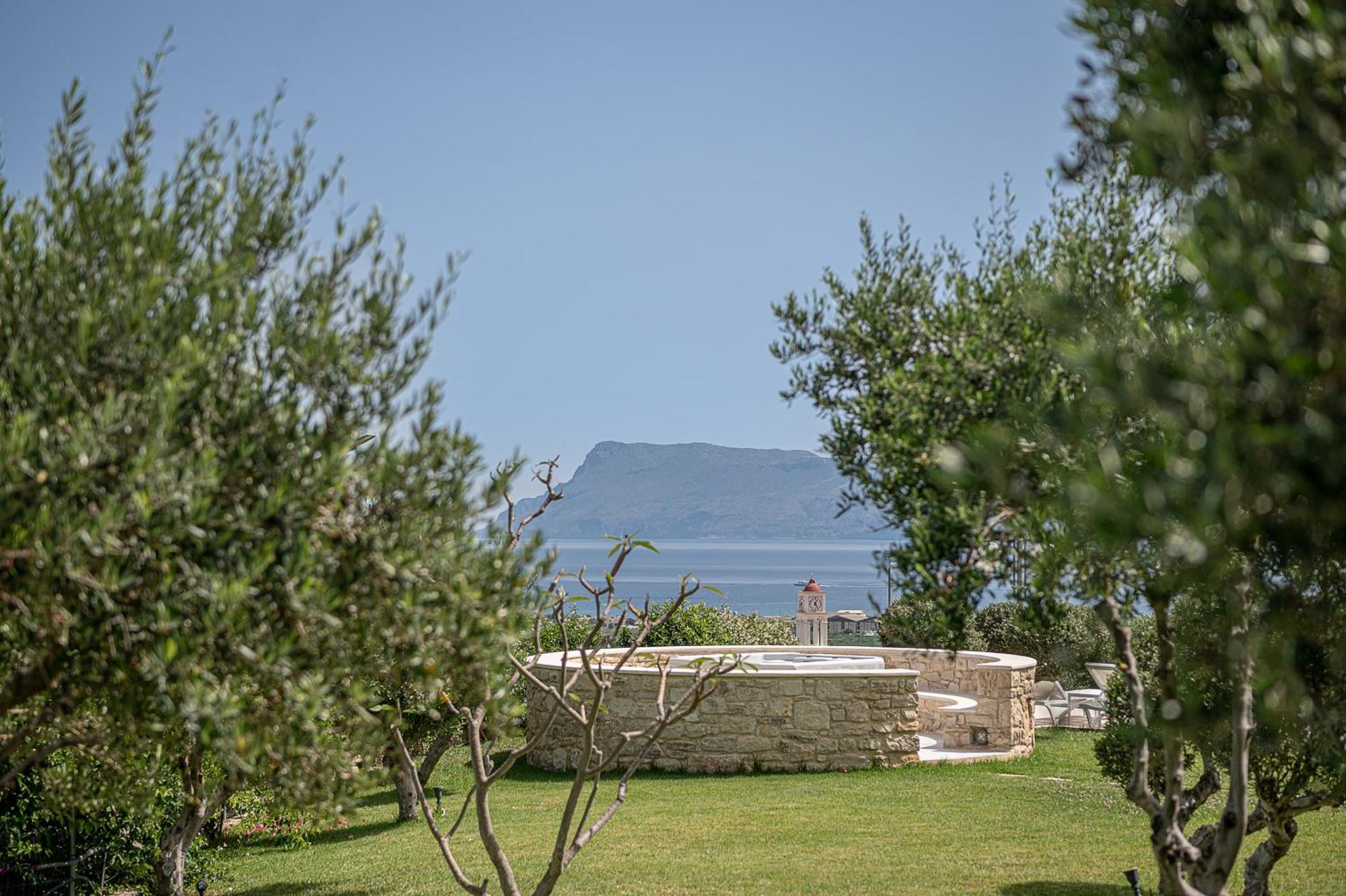 Villa Aloni Kíssamos Eksteriør billede