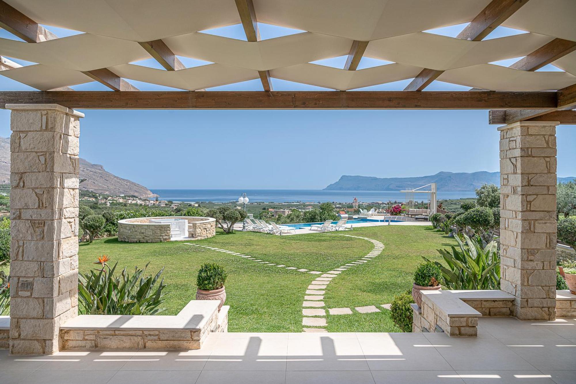 Villa Aloni Kíssamos Eksteriør billede
