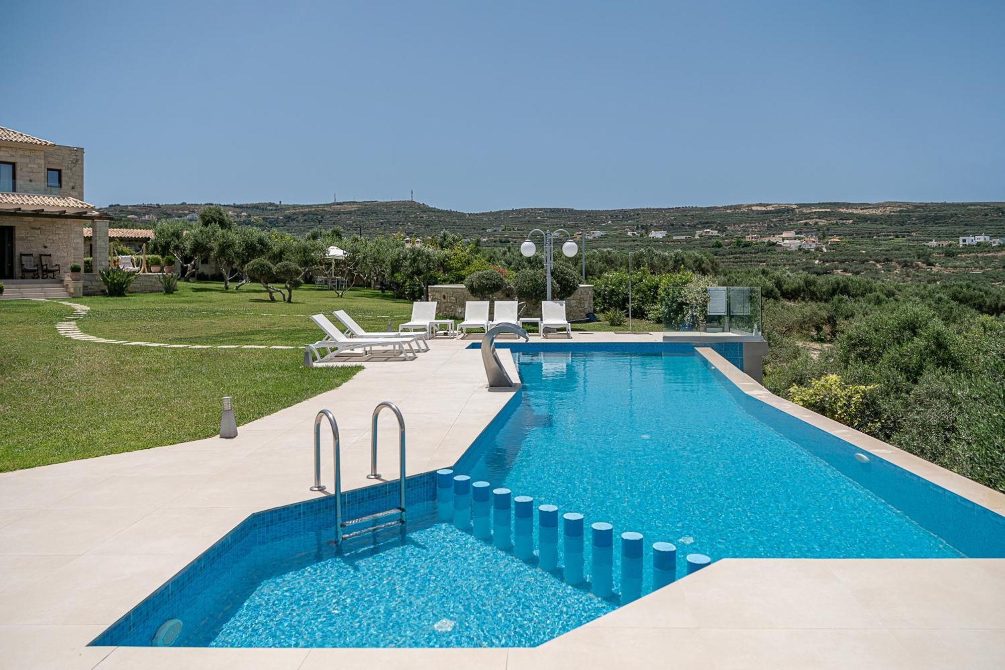 Villa Aloni Kíssamos Eksteriør billede