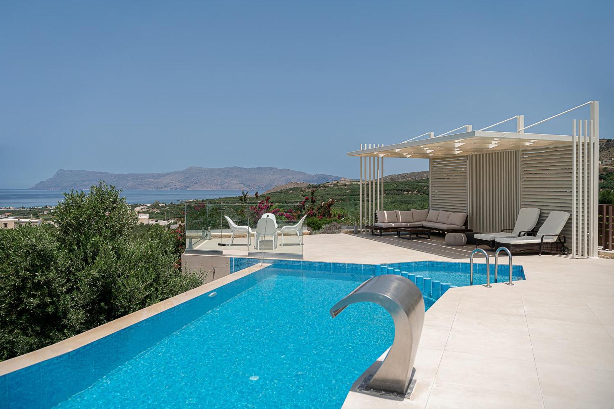 Villa Aloni Kíssamos Eksteriør billede