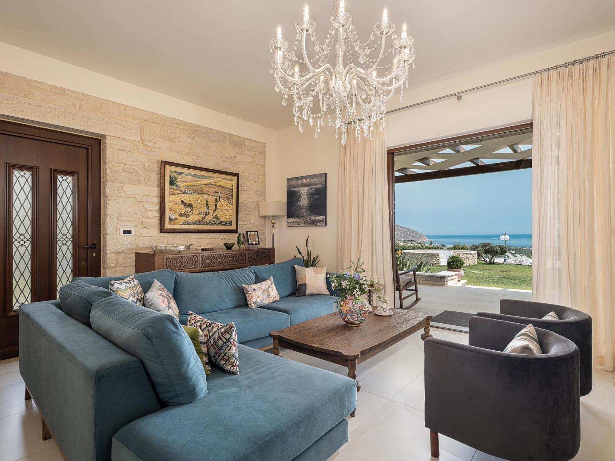 Villa Aloni Kíssamos Eksteriør billede