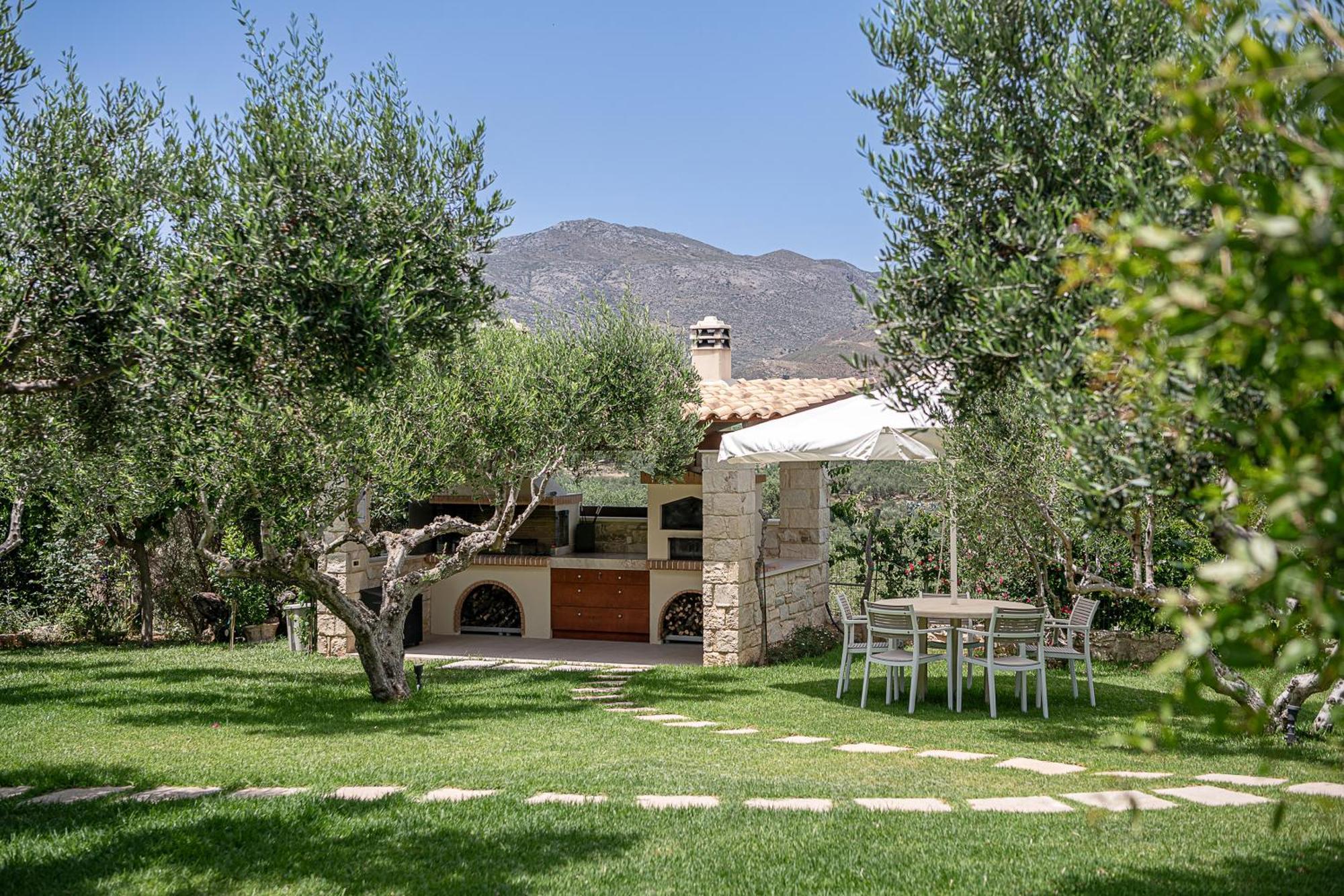 Villa Aloni Kíssamos Eksteriør billede