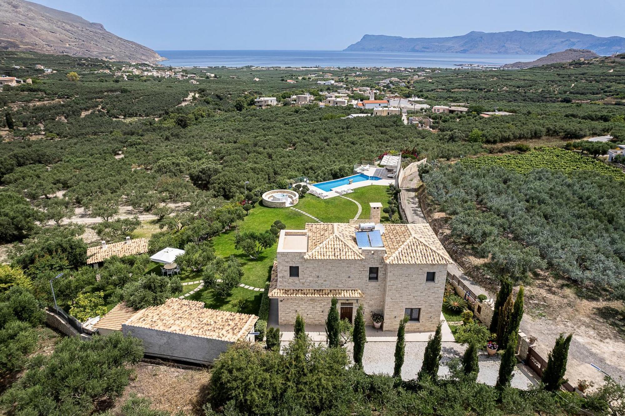 Villa Aloni Kíssamos Eksteriør billede