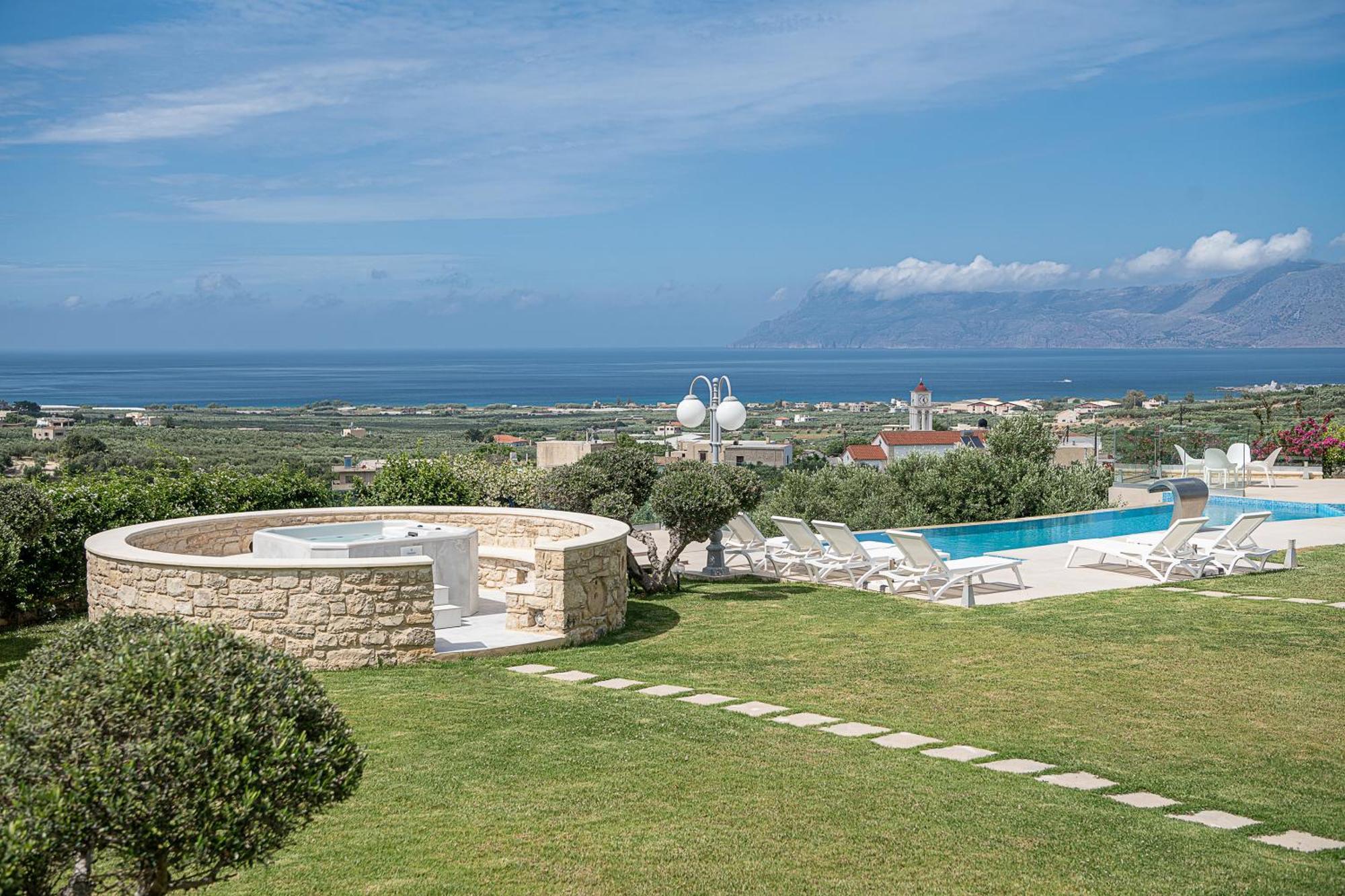 Villa Aloni Kíssamos Eksteriør billede