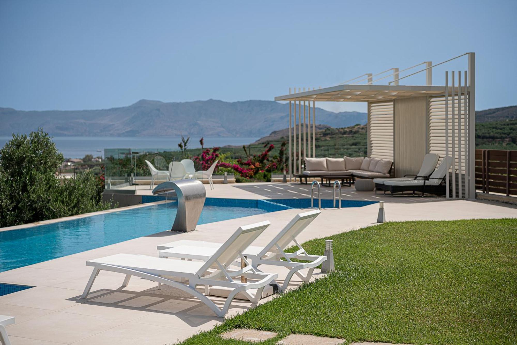 Villa Aloni Kíssamos Eksteriør billede