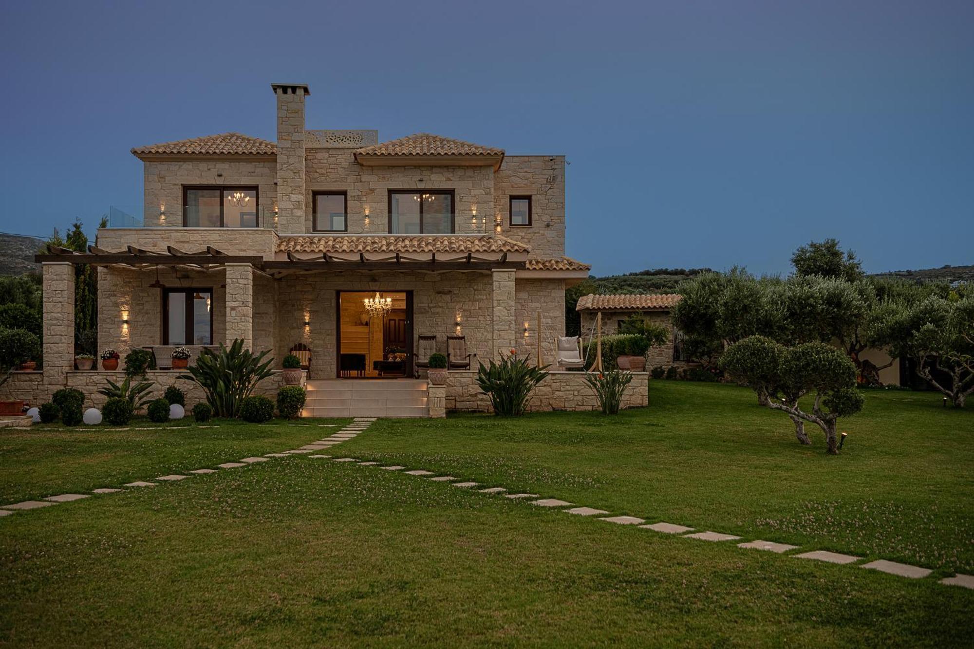 Villa Aloni Kíssamos Eksteriør billede