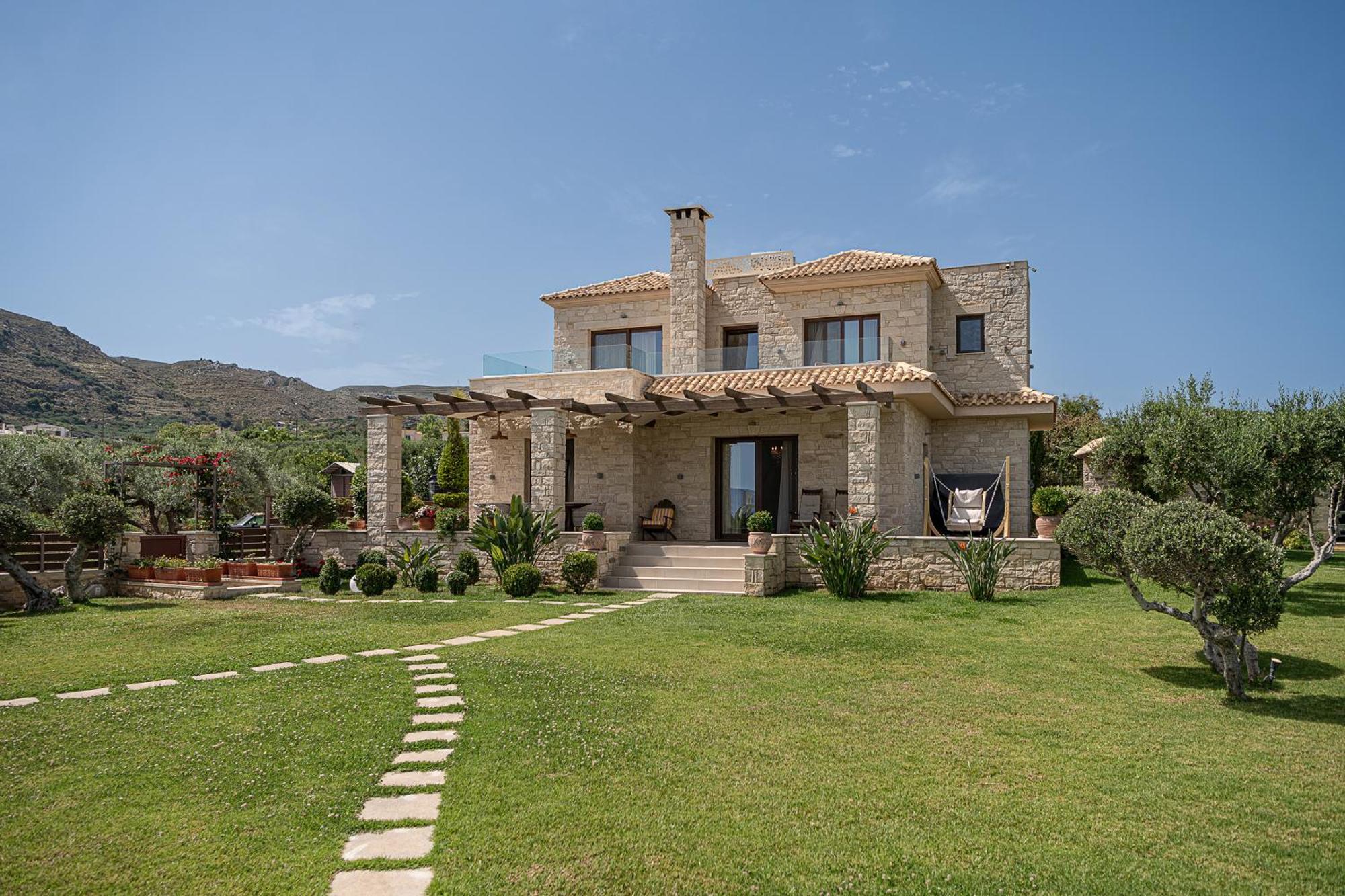 Villa Aloni Kíssamos Eksteriør billede
