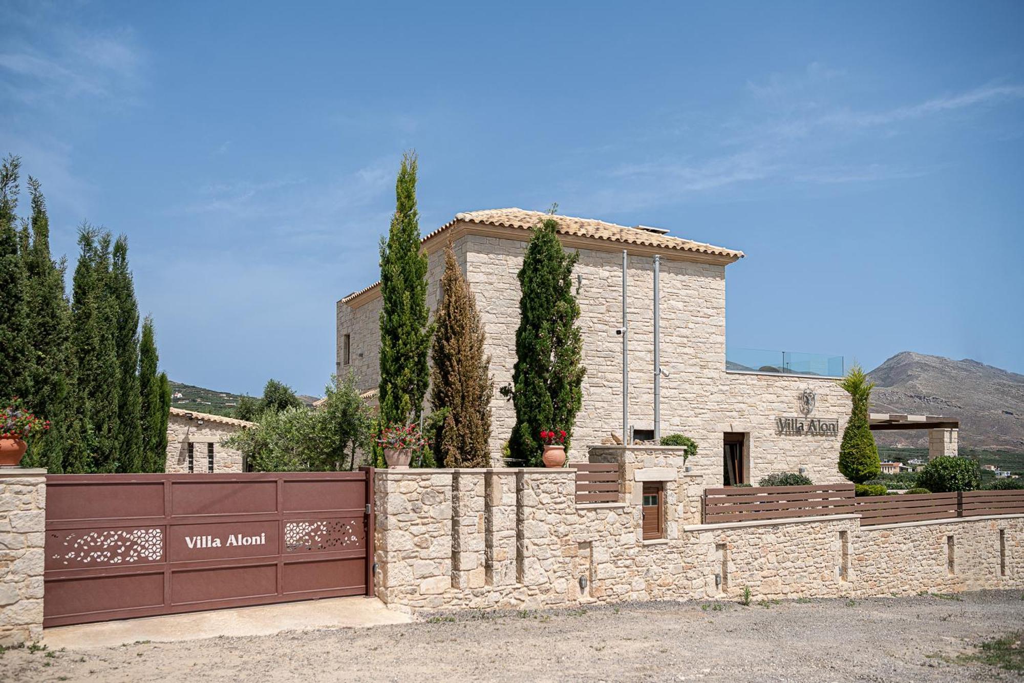 Villa Aloni Kíssamos Eksteriør billede