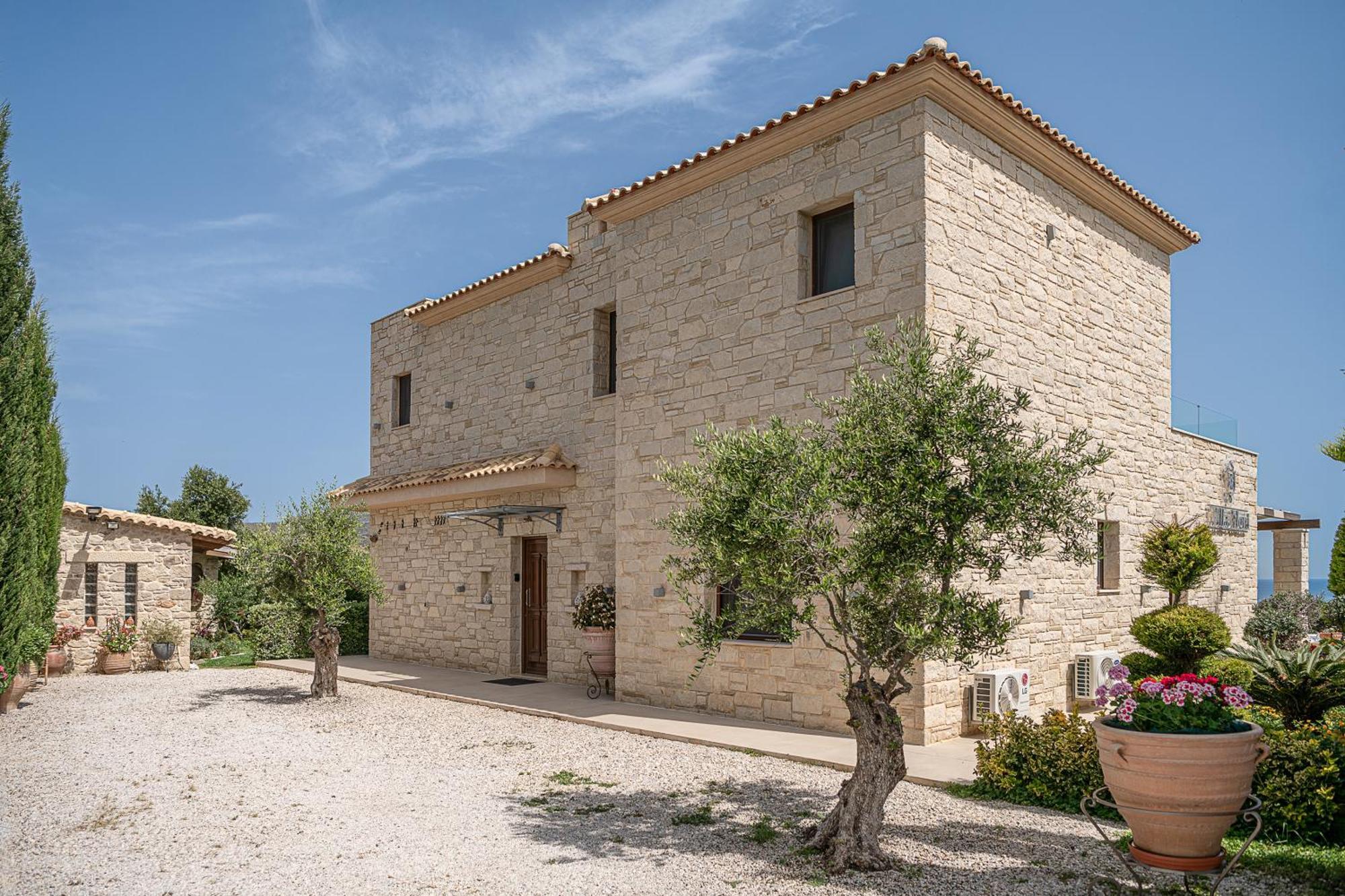 Villa Aloni Kíssamos Eksteriør billede