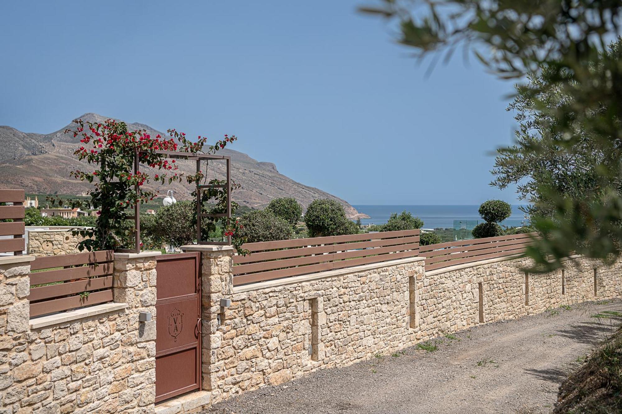 Villa Aloni Kíssamos Eksteriør billede
