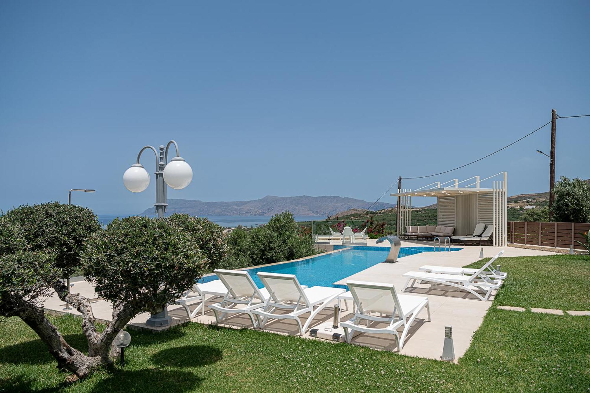Villa Aloni Kíssamos Eksteriør billede