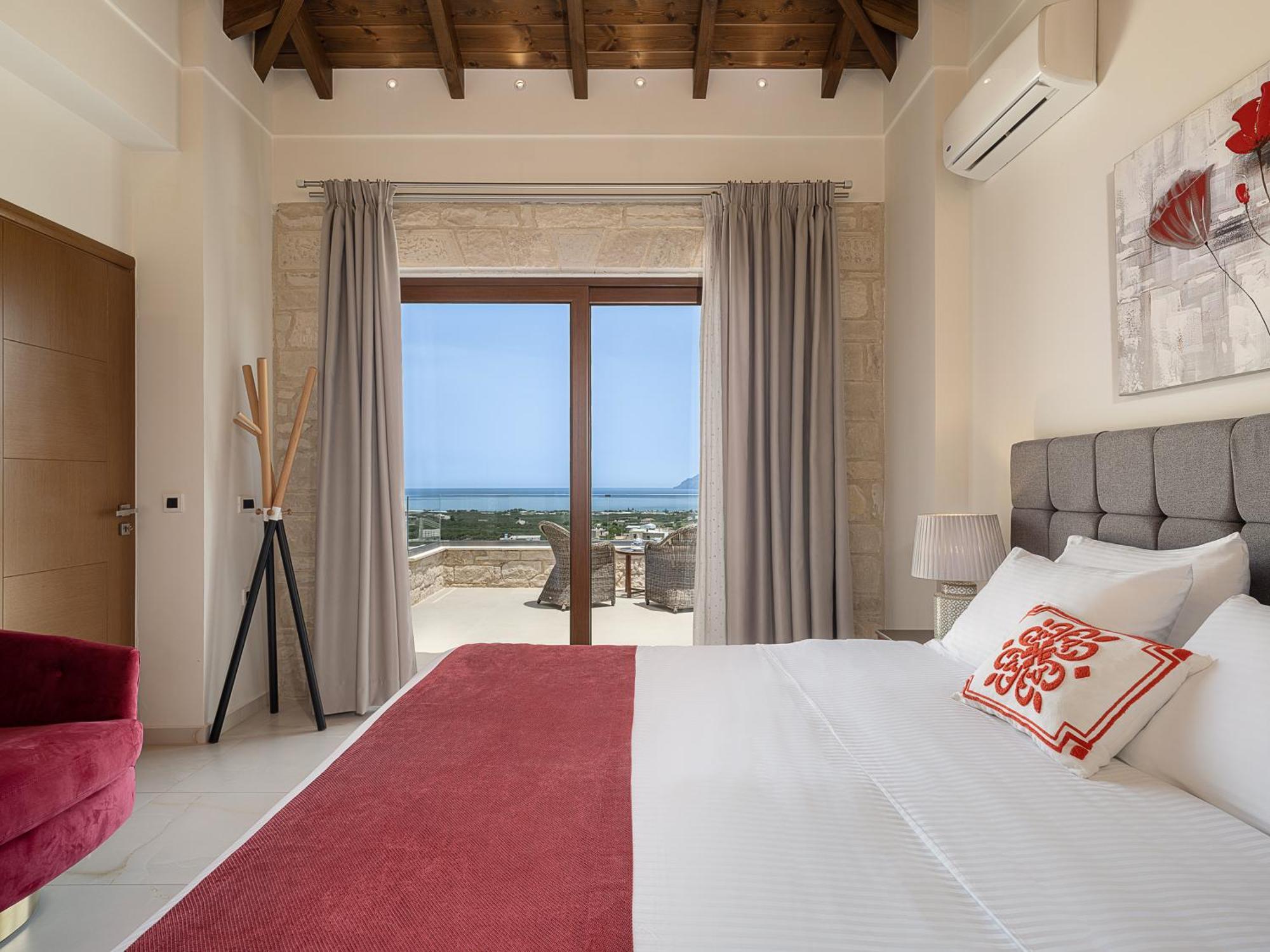 Villa Aloni Kíssamos Eksteriør billede