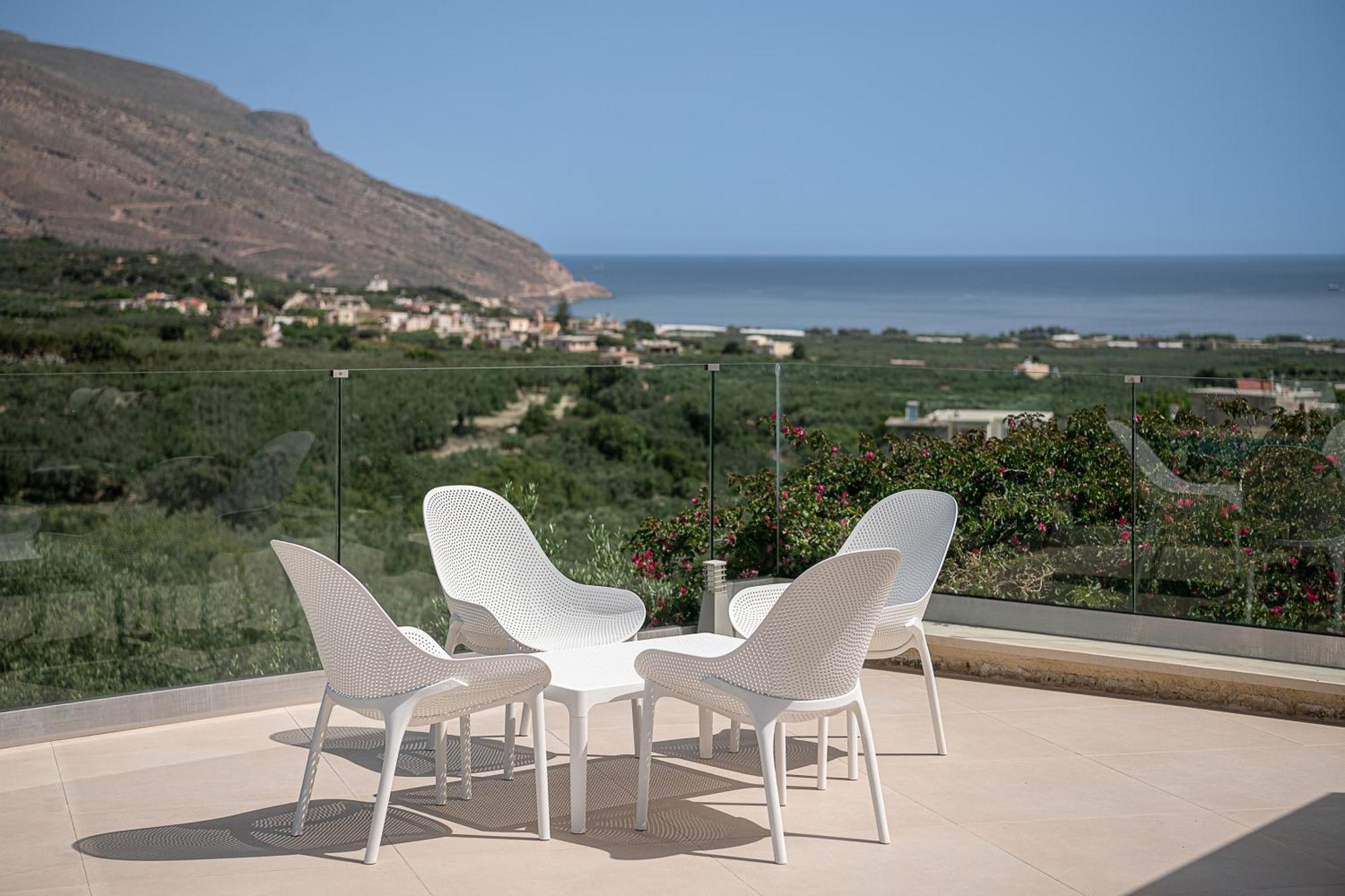 Villa Aloni Kíssamos Eksteriør billede