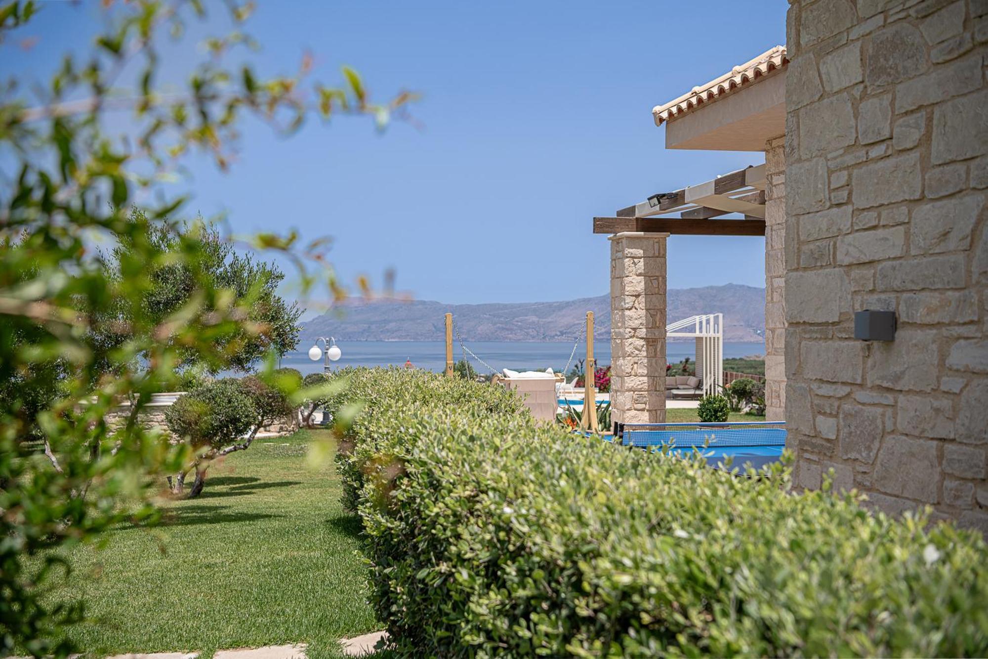 Villa Aloni Kíssamos Eksteriør billede