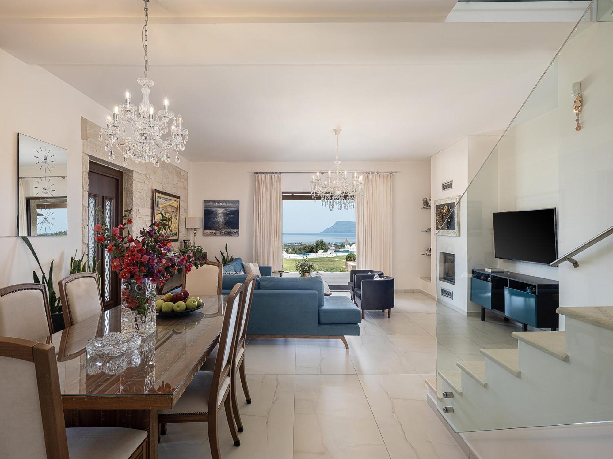 Villa Aloni Kíssamos Eksteriør billede