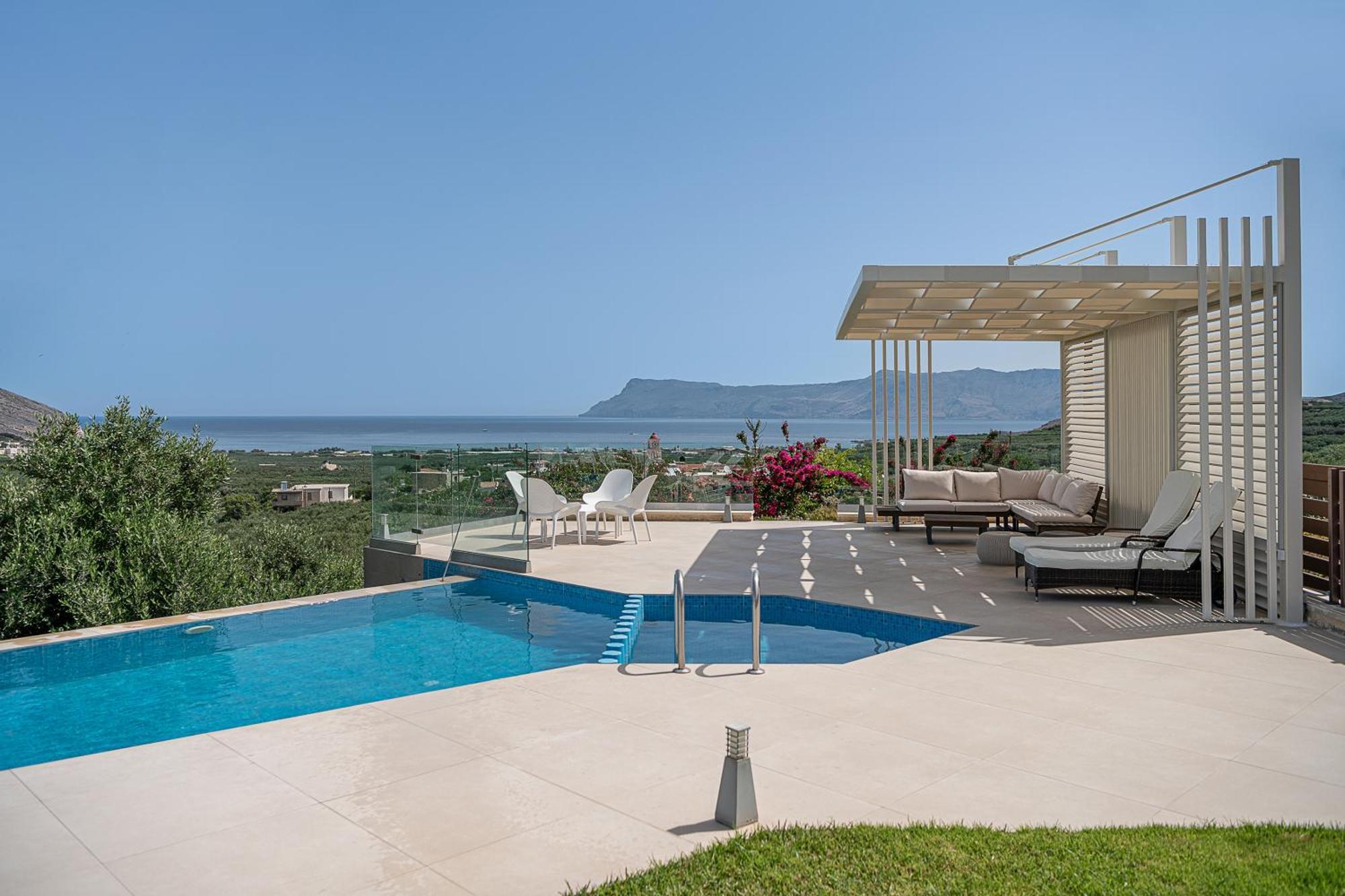Villa Aloni Kíssamos Eksteriør billede