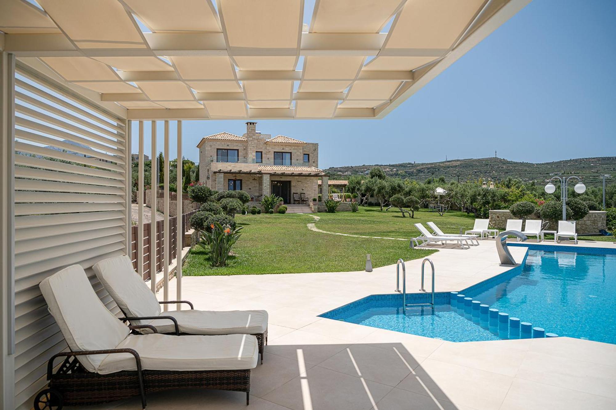 Villa Aloni Kíssamos Eksteriør billede
