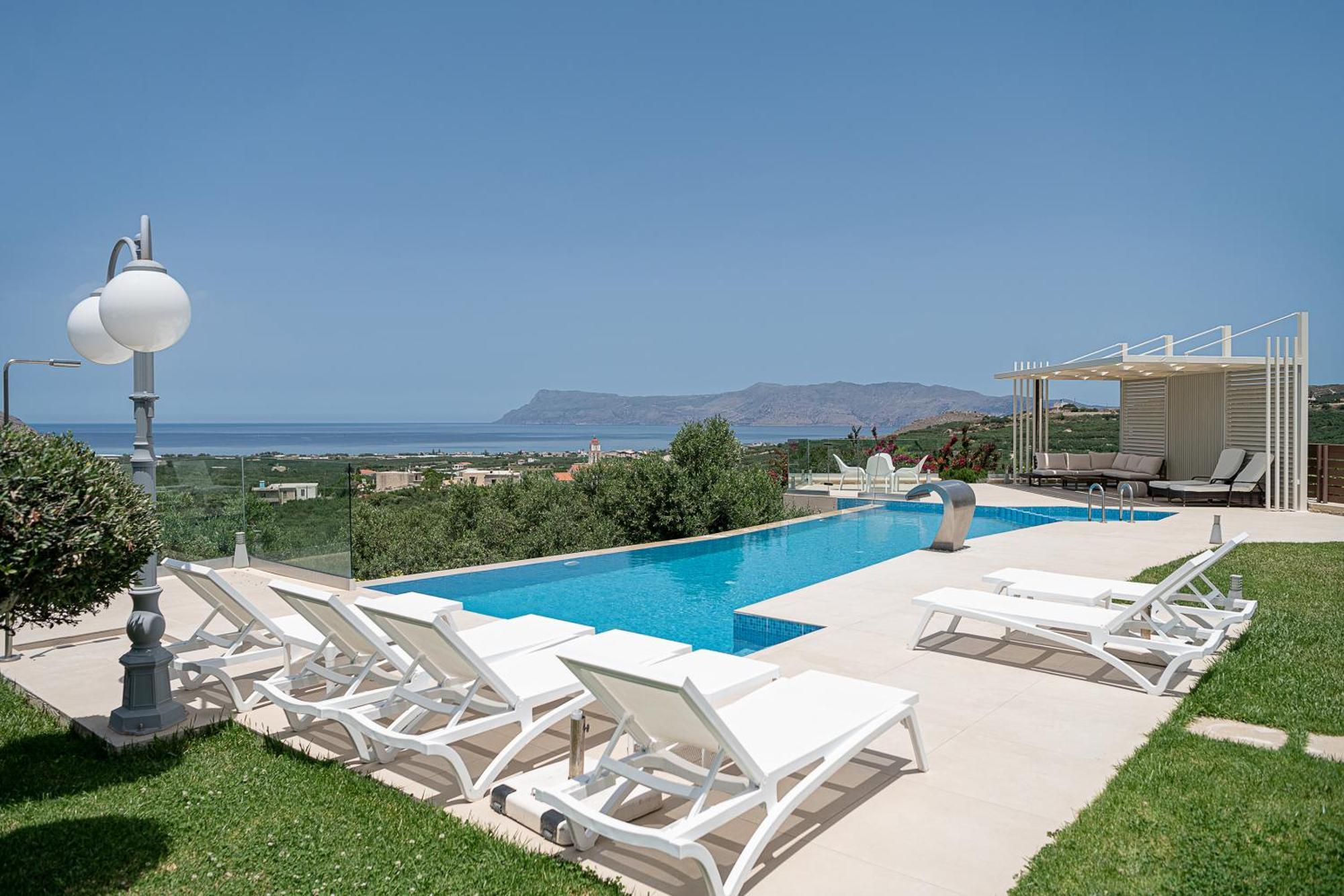 Villa Aloni Kíssamos Eksteriør billede