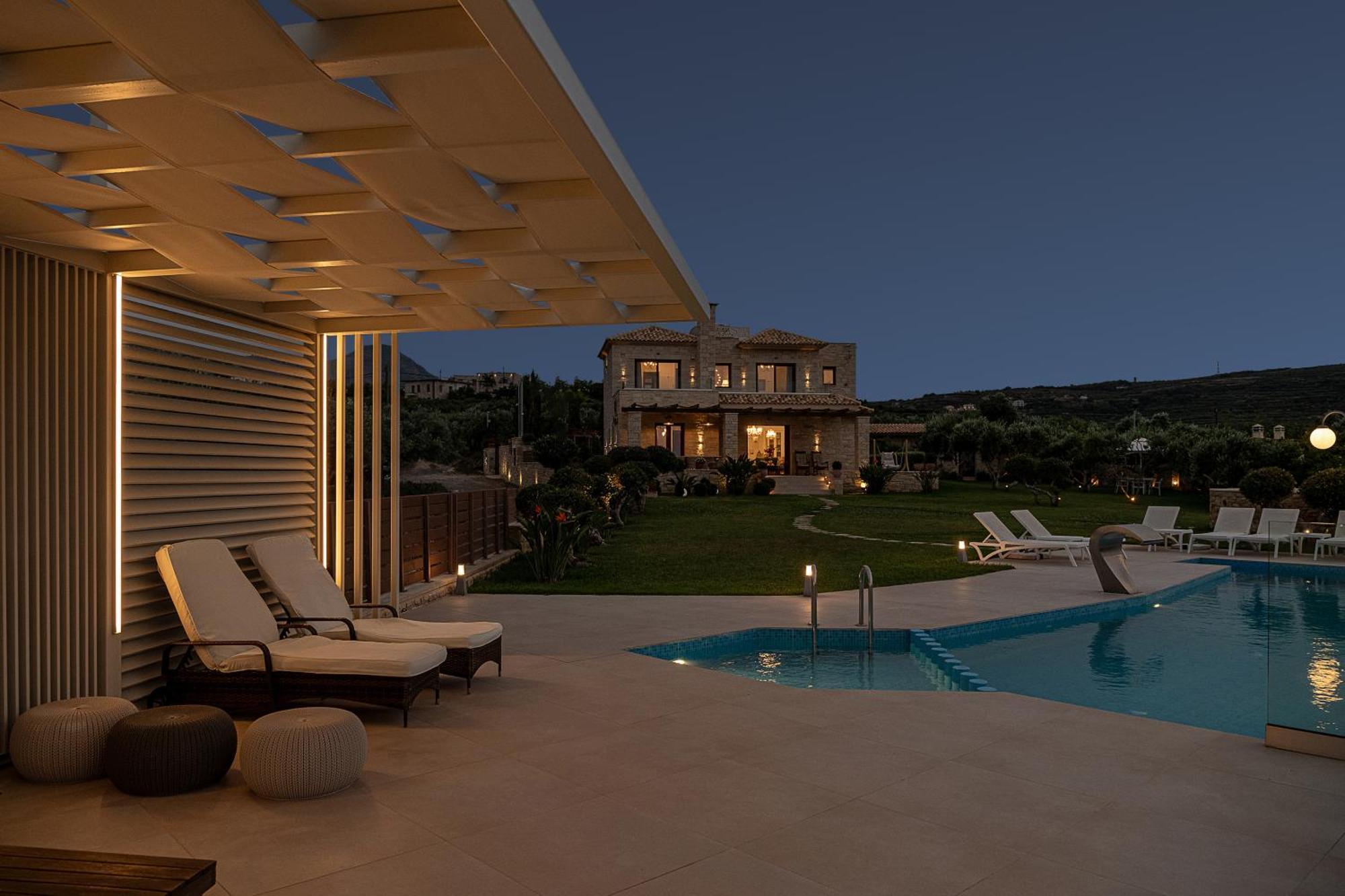 Villa Aloni Kíssamos Eksteriør billede